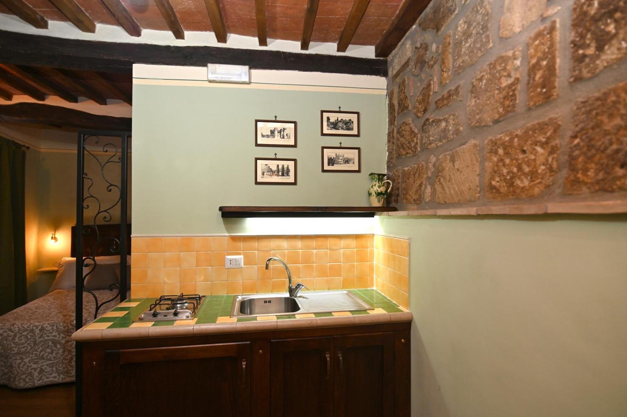 Il Cantuccio Pitigliano Exteriér fotografie