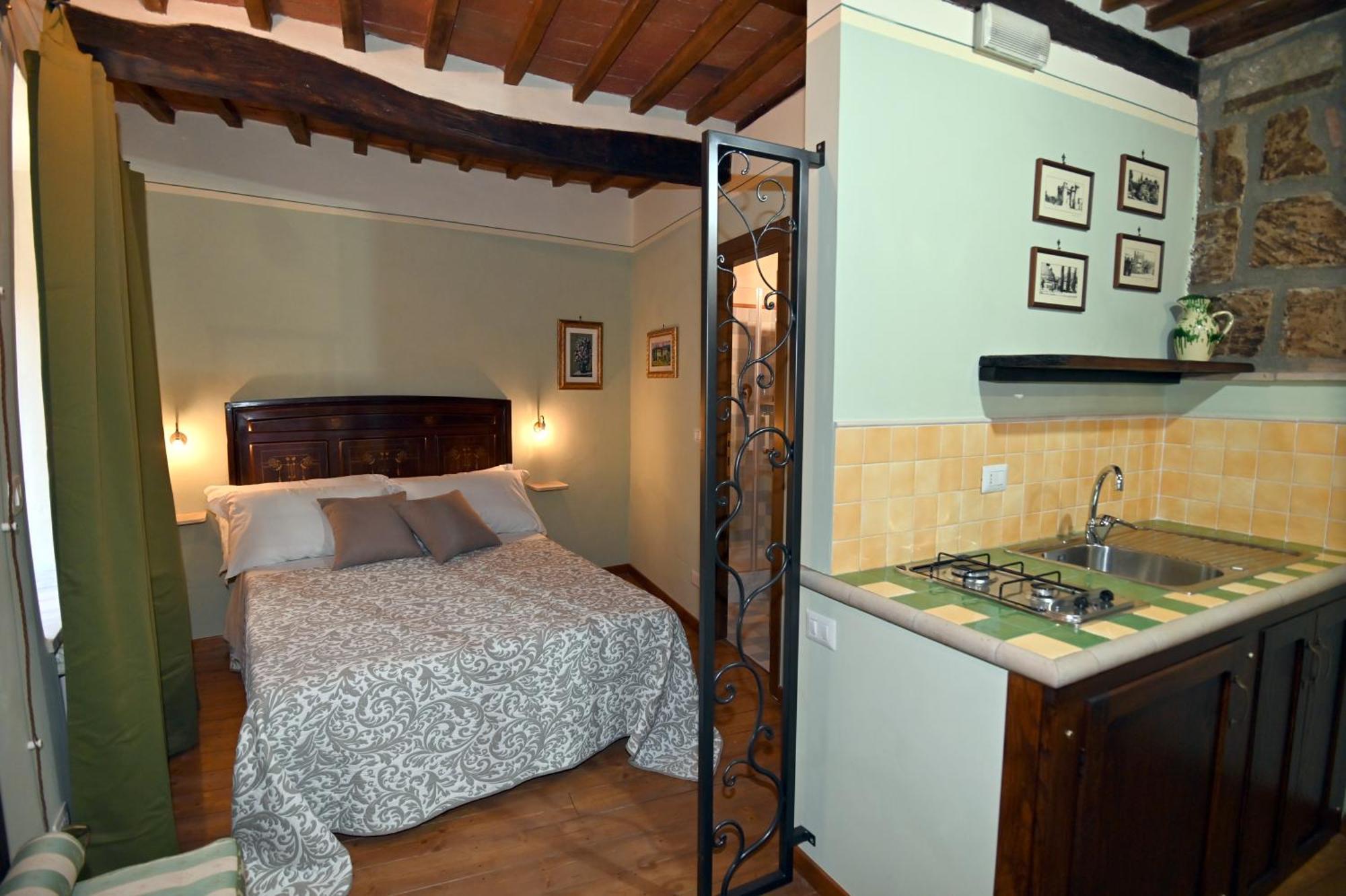 Il Cantuccio Pitigliano Exteriér fotografie